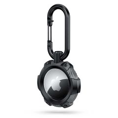 Tech-Protect X-carbo Apple AirTag Black (#9490713927359)