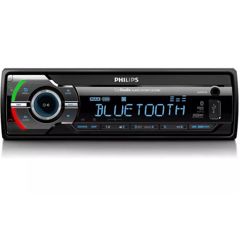 Radio Usb SD MP3 Bluetooth 4x50 Watt Philips CE235BTGRS
