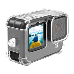 Case with Lens Cap and Neck Strap PULUZ for GoPro Hero 9 / 10 / 11-thumb-1