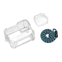 Case with Lens Cap and Neck Strap PULUZ for GoPro Hero 9 / 10 / 11-thumb-2