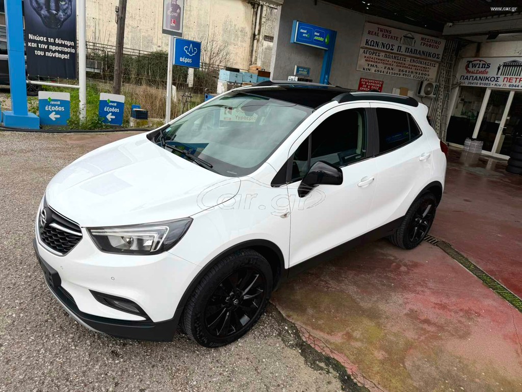 Opel Mokka X 2018 1.6 CDTI 136HP FULL EXTRA Color Edition