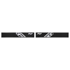 Fly Racing Focus Goggle Black/White- Clear Lens-thumb-1