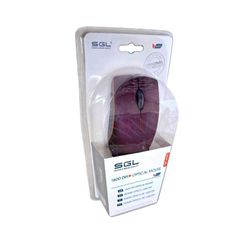 Ενσύρματο ποντίκι Η/Υ - K207 - 098968 - Purple