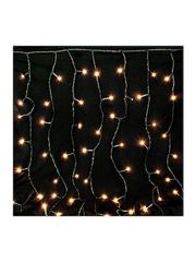 100 LED ΛΕΥΚΑ ΕΞΩΤΕΡΙΚΑ ΚΟΥΡΤΙΝΑ-ΕΠΕΚΤΑΣΗ L.V.(Δεν περιέχεται ο μετασχηματιστής)