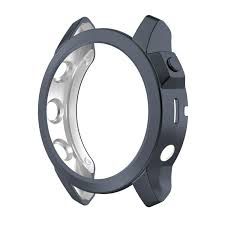 For Garmin Epix Pro 51mm Half Package Electroplated TPU Watch Protective Case(Grey)