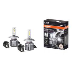Λάμπες Led H4H19 Osram 12volt 1515watt LEDriving HL Bright ≙ 6000k 64193DWBRT-2HFB 2 Τεμάχια