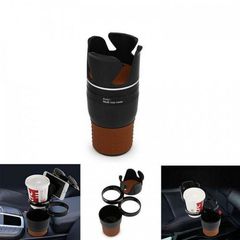 Ποτηροθήκη Πολυλειτουργική Auto Multi Cup Case Περιστρεφόμενη 4 Σε 1