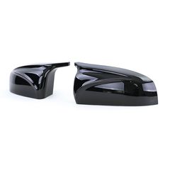 Καπάκια Καθρεφτών Για Bmw X5 E70 06-13 X6 E71 08-13 M4 Look Γυαλιστερό Μαύρο 2 Τεμάχια-thumb-1