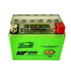 ΜΠΑΤΑΡΙΑ YUSUBA GEL YTX4L-BS 12V 4AH 113 x 70 x 85mm
