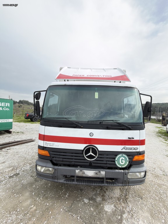 Κόφα Mercedes-Benz 1999 815 ATEGO