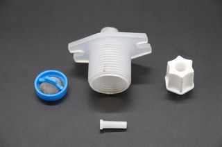M-Ice Flake Water Inlet Connector Assembly-thumb-2
