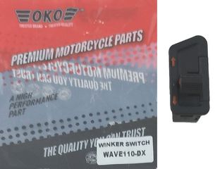 ΔΙΑΚΟΠΤΗΣ ΤΙΜΟΝΙΟΥ. HONDA WAVE 110 (DX) ΦΛΑΣ ΑΡΙΣΤΕΡΟΣ "OKO"