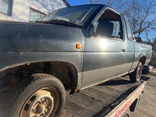 Σασί με άδεια κυκλοφορίας NISSAN KING CAB 4x2