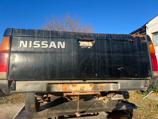 Σασί με άδεια κυκλοφορίας NISSAN KING CAB 4x2-thumb-2