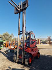 Linde 2008 H40 πλάγια ανιγομενα πιρουνια