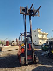 Linde 2008 H40 πλάγια ανιγομενα πιρουνια-thumb-3