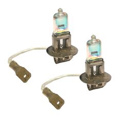 Λάμπες Αλογόνου H3 12V 55w Rainbow Blue Type-R TR-9102B 2Τεμάχια-thumb-1