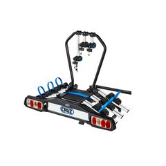 Μπάρα Βάση Ποδηλάτων Κοτσαδόρου Cruz Pivot 3 940-511 Μαύρη Για 3 Ποδήλατα