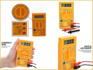 Ψηφιακό πολύμετρο - DT-830D - 215661-thumb-1