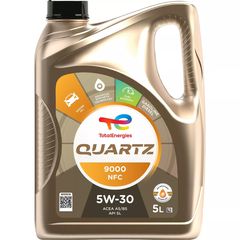 TOTAL Quartz 9000 NFC Λάδι κινητήρα 5w-30 5l