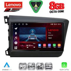 LENOVO SSR 101904D_CPA (9inc) MULTIMEDIA TABLET for HONDA CIVIC 4Doors mod. 2012-2016 | Pancarshop
