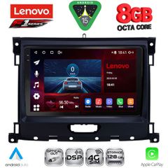 LENOVO SSR 10173_CPA (9inc) MULTIMEDIA TABLET for FORD RANGER mod. 2018-2023 | Pancarshop