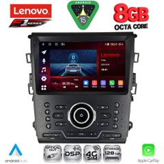 LENOVO SSR 10164_CPA CLIMA (9inc) MULTIMEDIA TABLET for FORD MONDEO mod. 2014-2023 | Pancarshop