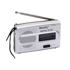 Φορητό ραδιόφωνο mini - PR-28 - 241366 - Silver