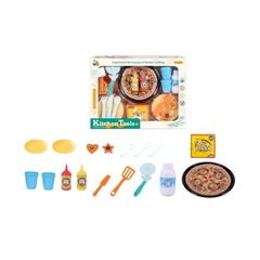 Σετ Πίτσας με κουζινικά - 21pcs - PH-85 - 917292