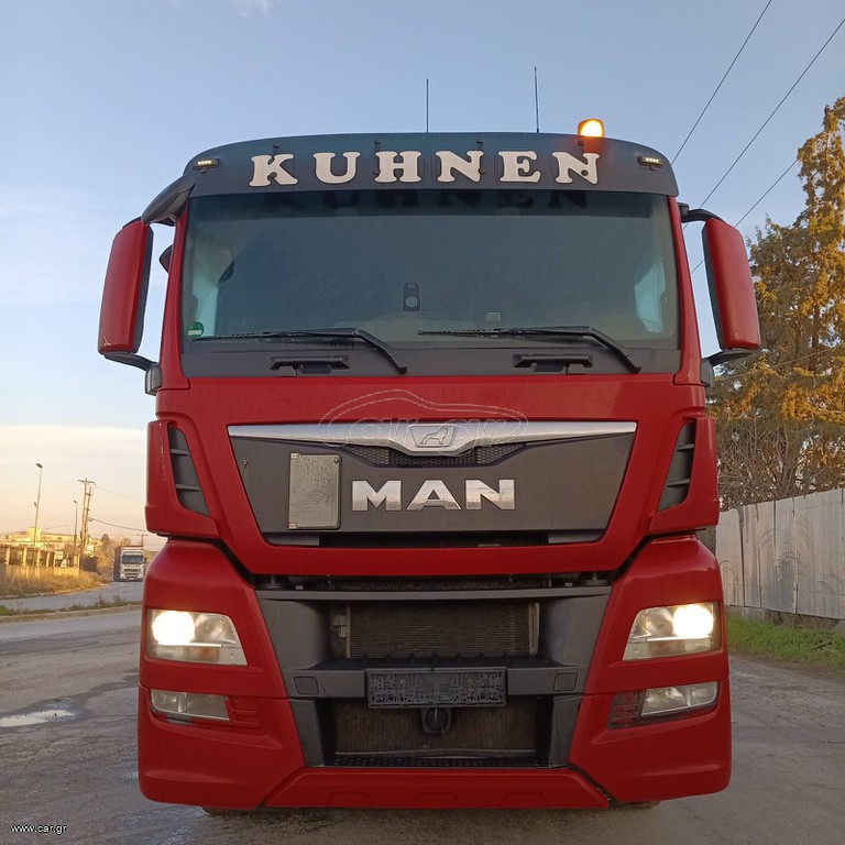 MAN 2015 TGX 440 EURO6