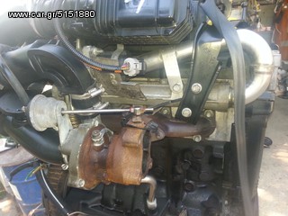 ΚΙΝΗΤΗΡΑΣ RENAULT KANGOO 2005 MOD 1.5 DCI-thumb-1
