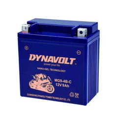 ΜΠΑΤΑΡΙΑ YB9 B MG9-4B-C NANOGEL 225CCA DYNAVOLT