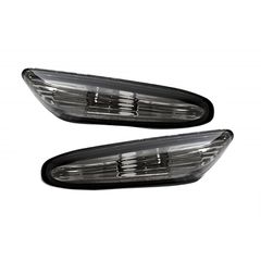 Πλαϊνά Φλας Φτερού Για Bmw 3 E46 Sedan 01-05 Touring 01-05 5 E60E61 03-10 X3 E83 03-10 Smoke 2 Τεμάχια