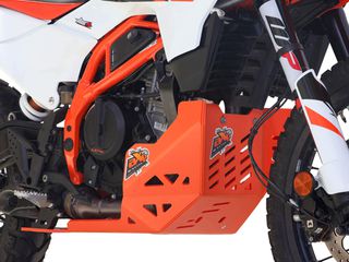 AXP ADV SKID PLATES ποδιά προστασίας για KTM 390 ADV R/ENDURO R 2025- πορτοκαλί