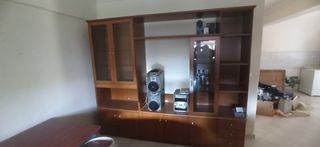 ΣΥΝΘΕΤΟ ΑΠΟ ΞΥΛΟ ΑΝΕΓΚΡΕ 223cm ΥΨΟΣ - 265cm ΜΗΚΟΣ - 046cm ΒΑΘΟΣ