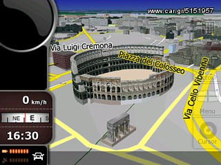 GPS για Λεωφορείο πλοηγός navigator γπσ ναβιγατορ με οθόνη 7 ιντσών, με χάρτες για Ελλάδα+Ευρώπη-thumb-25