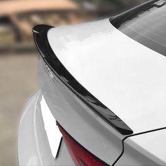 Αεροτομή Πορτ Παγκάζ Για Audi A3 8VS Sedan 8V7 Cabrio 12-20 RS3 Look Από Abs Πλαστικό-thumb-6