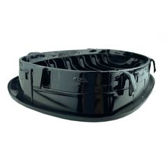 Καρδιές Μάσκας Για Bmw 3 E46 03-06 CoupeCabrio M4 Look Με Διπλή Γρίλια Μαύρο Γυαλιστερό 2 Τεμάχια-thumb-9