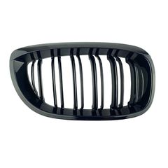 Καρδιές Μάσκας Για Bmw 3 E46 03-06 CoupeCabrio M4 Look Με Διπλή Γρίλια Μαύρο Γυαλιστερό 2 Τεμάχια-thumb-3