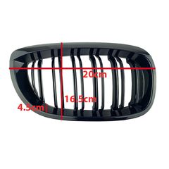 Καρδιές Μάσκας Για Bmw 3 E46 03-06 CoupeCabrio M4 Look Με Διπλή Γρίλια Μαύρο Γυαλιστερό 2 Τεμάχια-thumb-10