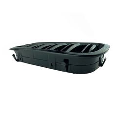 Καρδιές Μάσκας Για Bmw 3 E46 03-06 CoupeCabrio M4 Look Με Διπλή Γρίλια Μαύρο Γυαλιστερό 2 Τεμάχια-thumb-4