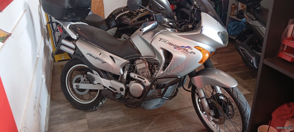 Honda Transalp 650 2004