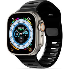 Tech-Protect Iconband Line Apple Watch 4/5/6/7/SE/8/9/Ultra 44/45/49mm Black - THP2013 - 9490713934852