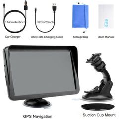 GPS πλοηγός navigator για Λεωφορείο πλοηγός navigator με οθόνη 9" με χάρτες για Ελλάδα+Ευρώπη-thumb-4