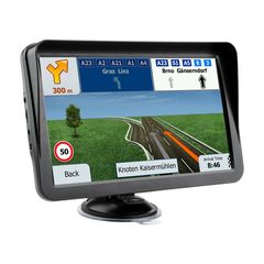 GPS πλοηγός navigator για Λεωφορείο πλοηγός navigator με οθόνη 9" με χάρτες για Ελλάδα+Ευρώπη-thumb-2