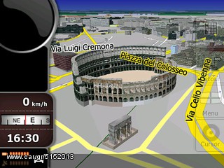 GPS πλοηγός navigator για Λεωφορείο πλοηγός navigator με οθόνη 9" με χάρτες για Ελλάδα+Ευρώπη-thumb-16
