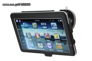 GPS για Λεωφορείο πλοηγός navigator γπσ ναβιγατορ με οθόνη 5" με χάρτες για Ελλάδα+Ευρώπη-thumb-3