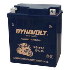 ΜΠΑΤΑΡΙΑ YTZ8V MG8ZV NANOGEL 200CCA DYNAVOLT