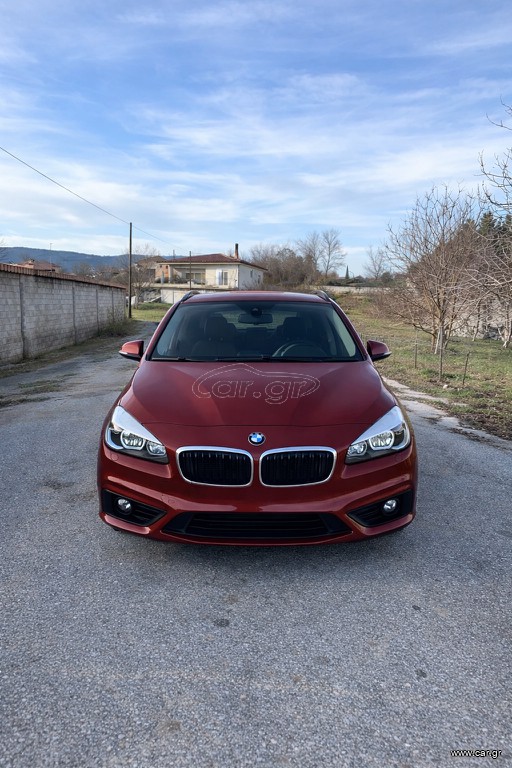 Bmw 218 Active Tourer 2015