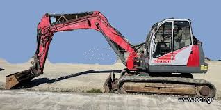 Εκσκαφέας Με Ερπύστριες Neuson 2002 12002 +12 TONS+FOYL EXTRA ++EYKAIREIA